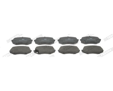 Brake Pad Set, disc brake PREMIER ECO FRICTION FVR4253 Ferodo, Image 2