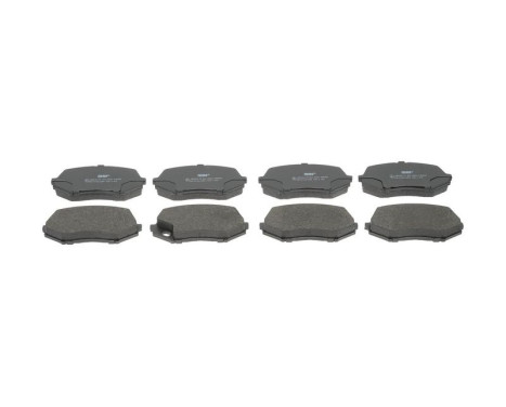 Brake Pad Set, disc brake PREMIER ECO FRICTION FVR4253 Ferodo, Image 2