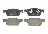 Brake Pad Set, disc brake PREMIER ECO FRICTION FVR4302 Ferodo