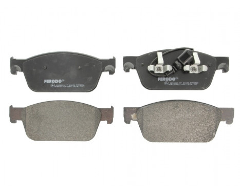 Brake Pad Set, disc brake PREMIER ECO FRICTION FVR4302 Ferodo