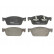 Brake Pad Set, disc brake PREMIER ECO FRICTION FVR4302 Ferodo