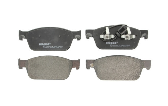 Brake Pad Set, disc brake PREMIER ECO FRICTION FVR4302 Ferodo