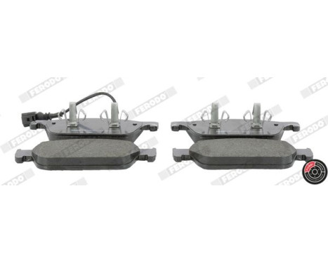 Brake Pad Set, disc brake PREMIER ECO FRICTION FVR4302 Ferodo, Image 2