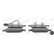 Brake Pad Set, disc brake PREMIER ECO FRICTION FVR4302 Ferodo, Thumbnail 2