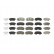 Brake Pad Set, disc brake PREMIER ECO FRICTION FVR4314 Ferodo