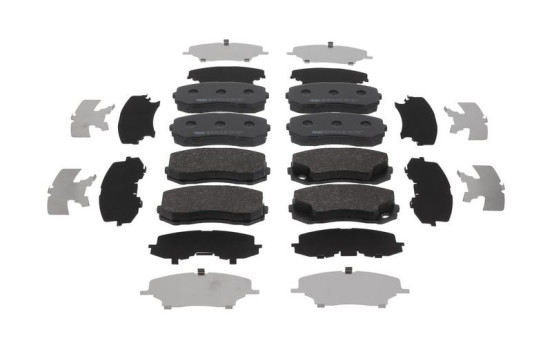 Brake Pad Set, disc brake PREMIER ECO FRICTION FVR4314 Ferodo, Image 2