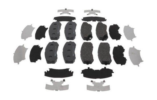 Brake Pad Set, disc brake PREMIER ECO FRICTION FVR4314 Ferodo, Image 4