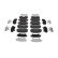 Brake Pad Set, disc brake PREMIER ECO FRICTION FVR4314 Ferodo, Thumbnail 5