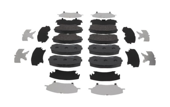 Brake Pad Set, disc brake PREMIER ECO FRICTION FVR4314 Ferodo, Image 5