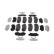Brake Pad Set, disc brake PREMIER ECO FRICTION FVR4314 Ferodo, Thumbnail 6