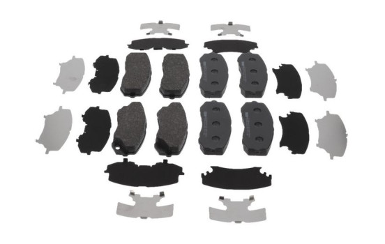 Brake Pad Set, disc brake PREMIER ECO FRICTION FVR4314 Ferodo, Image 6
