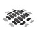 Brake Pad Set, disc brake PREMIER ECO FRICTION FVR4314 Ferodo, Thumbnail 7