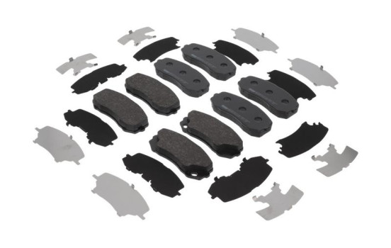 Brake Pad Set, disc brake PREMIER ECO FRICTION FVR4314 Ferodo, Image 7