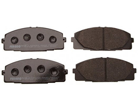 Brake Pad Set, disc brake PREMIER ECO FRICTION FVR4327 Ferodo