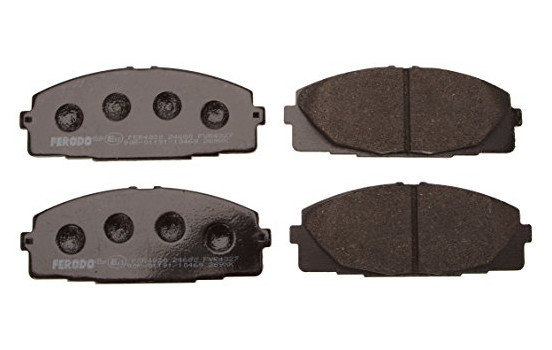 Brake Pad Set, disc brake PREMIER ECO FRICTION FVR4327 Ferodo