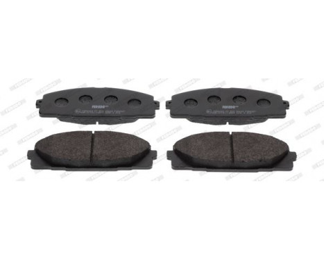 Brake Pad Set, disc brake PREMIER ECO FRICTION FVR4327 Ferodo, Image 4