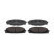 Brake Pad Set, disc brake PREMIER ECO FRICTION FVR4327 Ferodo, Thumbnail 4