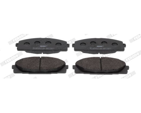 Brake Pad Set, disc brake PREMIER ECO FRICTION FVR4327 Ferodo, Image 4