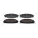 Brake Pad Set, disc brake PREMIER ECO FRICTION FVR4327 Ferodo, Thumbnail 4