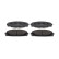 Brake Pad Set, disc brake PREMIER ECO FRICTION FVR4327 Ferodo, Thumbnail 3