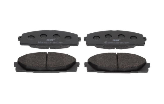 Brake Pad Set, disc brake PREMIER ECO FRICTION FVR4327 Ferodo, Image 3