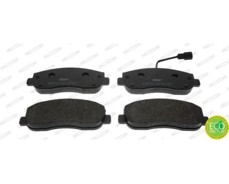 Brake Pad Set, disc brake PREMIER ECO FRICTION FVR4347 Ferodo, Image 4
