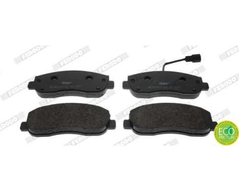 Brake Pad Set, disc brake PREMIER ECO FRICTION FVR4347 Ferodo, Image 3