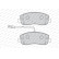Brake Pad Set, disc brake PREMIER ECO FRICTION FVR4347 Ferodo, Thumbnail 3