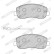Brake Pad Set, disc brake PREMIER ECO FRICTION FVR4347 Ferodo, Thumbnail 4