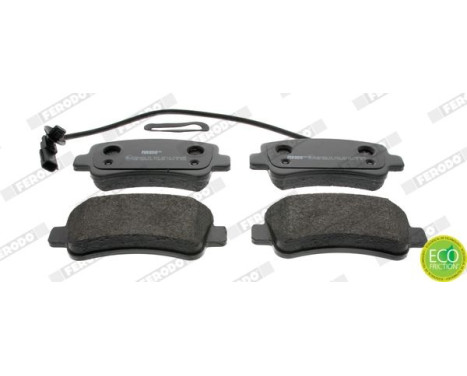 Brake Pad Set, disc brake PREMIER ECO FRICTION FVR4348 Ferodo, Image 3