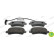 Brake Pad Set, disc brake PREMIER ECO FRICTION FVR4348 Ferodo, Thumbnail 3