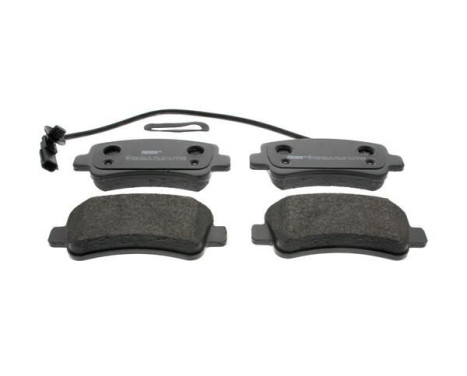 Brake Pad Set, disc brake PREMIER ECO FRICTION FVR4348 Ferodo, Image 2
