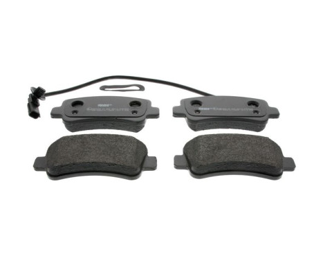Brake Pad Set, disc brake PREMIER ECO FRICTION FVR4348 Ferodo, Image 2