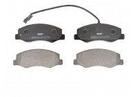 Brake Pad Set, disc brake PREMIER ECO FRICTION FVR4349 Ferodo