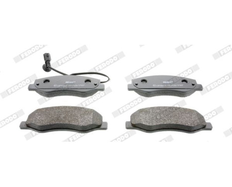 Brake Pad Set, disc brake PREMIER ECO FRICTION FVR4349 Ferodo, Image 3