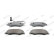 Brake Pad Set, disc brake PREMIER ECO FRICTION FVR4349 Ferodo, Thumbnail 3
