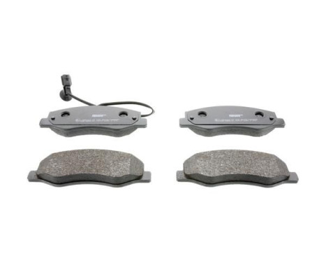 Brake Pad Set, disc brake PREMIER ECO FRICTION FVR4349 Ferodo, Image 2