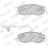 Brake Pad Set, disc brake PREMIER ECO FRICTION FVR4349 Ferodo, Thumbnail 4