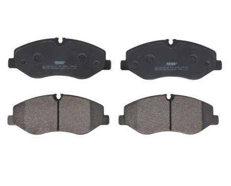 Brake Pad Set, disc brake PREMIER ECO FRICTION FVR4375 Ferodo