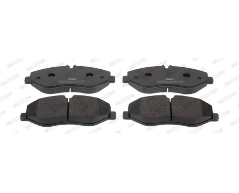 Brake Pad Set, disc brake PREMIER ECO FRICTION FVR4375 Ferodo, Image 2