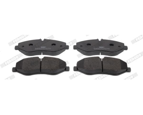 Brake Pad Set, disc brake PREMIER ECO FRICTION FVR4375 Ferodo, Image 3