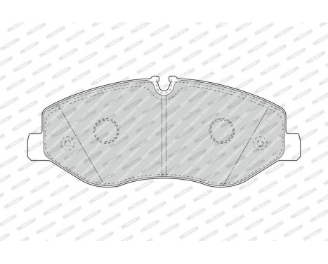 Brake Pad Set, disc brake PREMIER ECO FRICTION FVR4375 Ferodo, Image 3