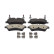 Brake Pad Set, disc brake PREMIER ECO FRICTION FVR4398 Ferodo, Thumbnail 3