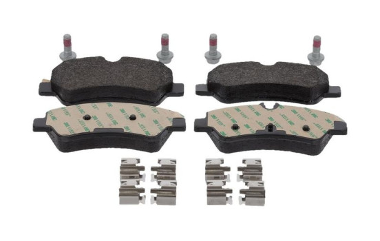 Brake Pad Set, disc brake PREMIER ECO FRICTION FVR4398 Ferodo, Image 3