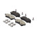 Brake Pad Set, disc brake PREMIER ECO FRICTION FVR4398 Ferodo, Thumbnail 4