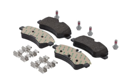 Brake Pad Set, disc brake PREMIER ECO FRICTION FVR4398 Ferodo, Image 4