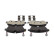 Brake Pad Set, disc brake PREMIER ECO FRICTION FVR4398 Ferodo, Thumbnail 6