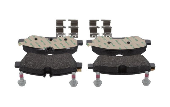 Brake Pad Set, disc brake PREMIER ECO FRICTION FVR4398 Ferodo, Image 6