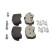 Brake Pad Set, disc brake PREMIER ECO FRICTION FVR4398 Ferodo, Thumbnail 7