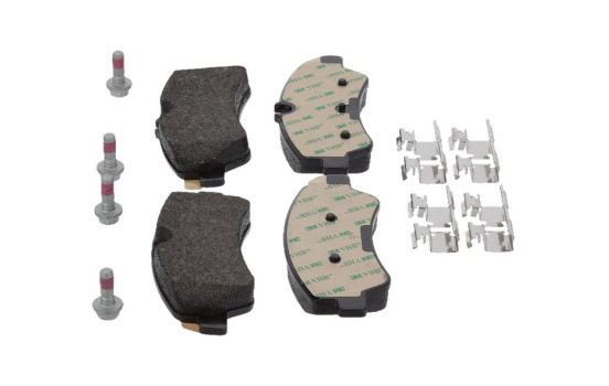 Brake Pad Set, disc brake PREMIER ECO FRICTION FVR4398 Ferodo, Image 7